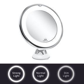 Espelho de Maquiagem com LED