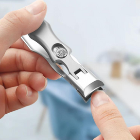 Cortador de Unhas de Aço Inoxidável Reforçado com Abertura Larga