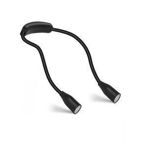 Luminária de Pescoço LED Flexível Recarregável para Leitura