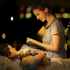 Luminária de Pescoço LED Flexível Recarregável para Leitura