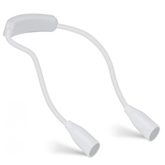 Luminária de Pescoço LED Flexível Recarregável para Leitura