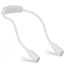 Luminária de Pescoço LED Flexível Recarregável para Leitura