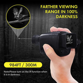 Monocular de Visão Noturna