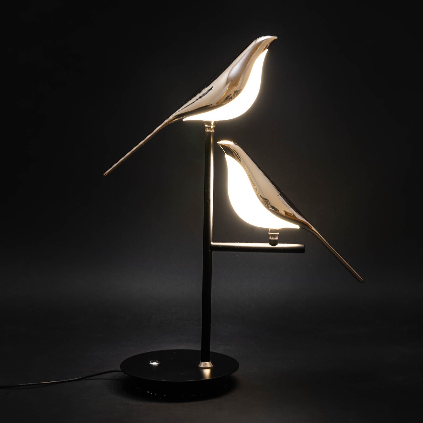Golden Bird LED Wall Sconce – Modern Nordic Wall Lamp