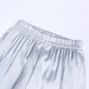 Conjunto de Pijama Infantil com Camisa de Botão e Calça