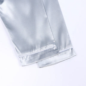Conjunto de Pijama Infantil com Camisa de Botão e Calça