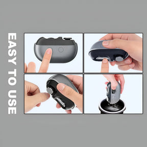 Nail Clipper Electric LED Rechargeable Grooming Tool