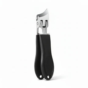 Nail Clippers Wide Jaw Stainless Steel Anti Splash Catcher