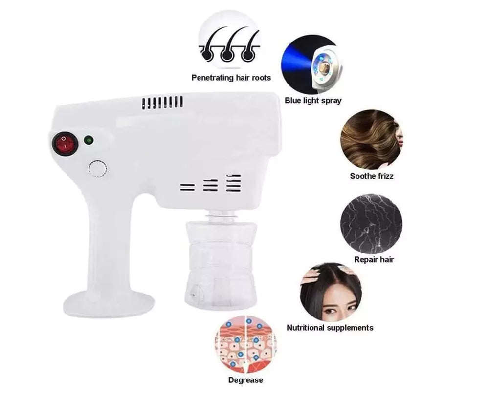 Vaporizador de Cabelo Profissional Portátil