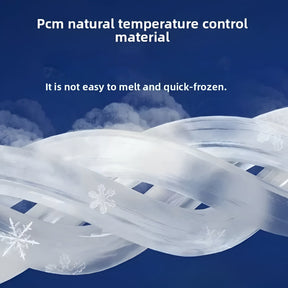 Wearable Neck Cooling Ring - Personal Cooling Device for Summer Heat Relief