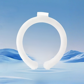 Wearable Neck Cooling Ring - Personal Cooling Device for Summer Heat Relief