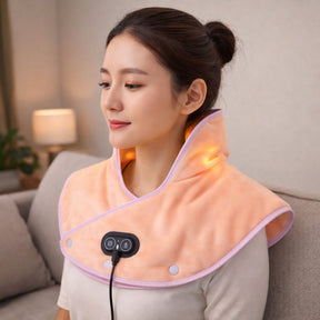 Neck Heating Pad Electric Shoulder Heat Massager