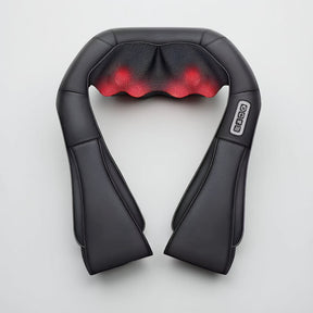Massageador de Pescoço Shiatsu Elétrico para Uso Doméstico e Veicular
