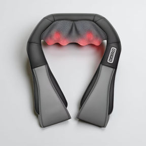 Massageador de Pescoço Shiatsu Elétrico para Uso Doméstico e Veicular