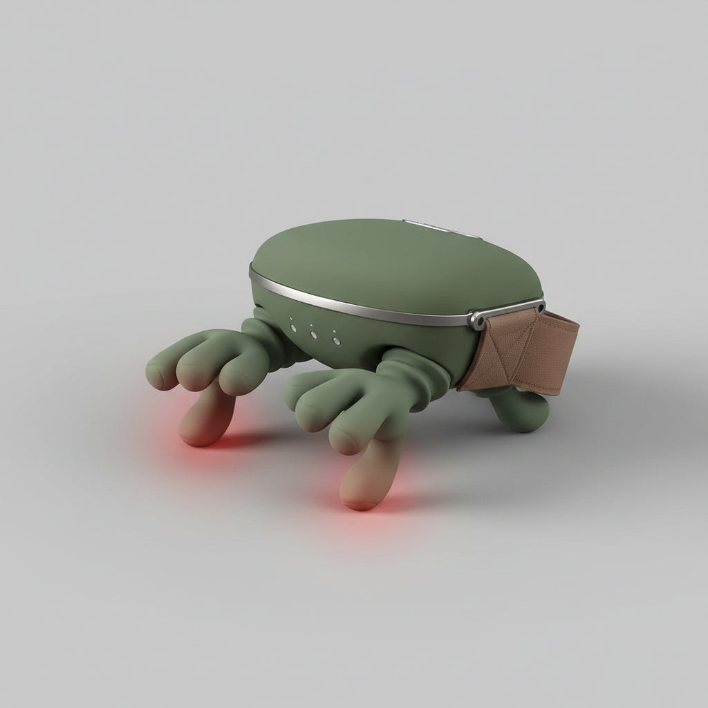 Massageador de Pescoço Portátil Elétrico para Relaxamento Profundo de Ombros