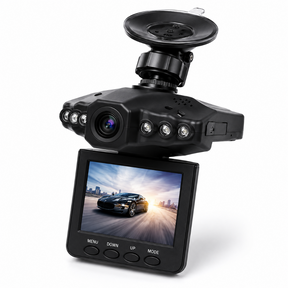 Câmera Veicular 4K Full HD com Sensor de Visão Noturna e Lente Compacta