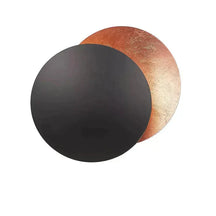 Solar Eclipse LED Wall Sconce – Modern Round Wall Light
