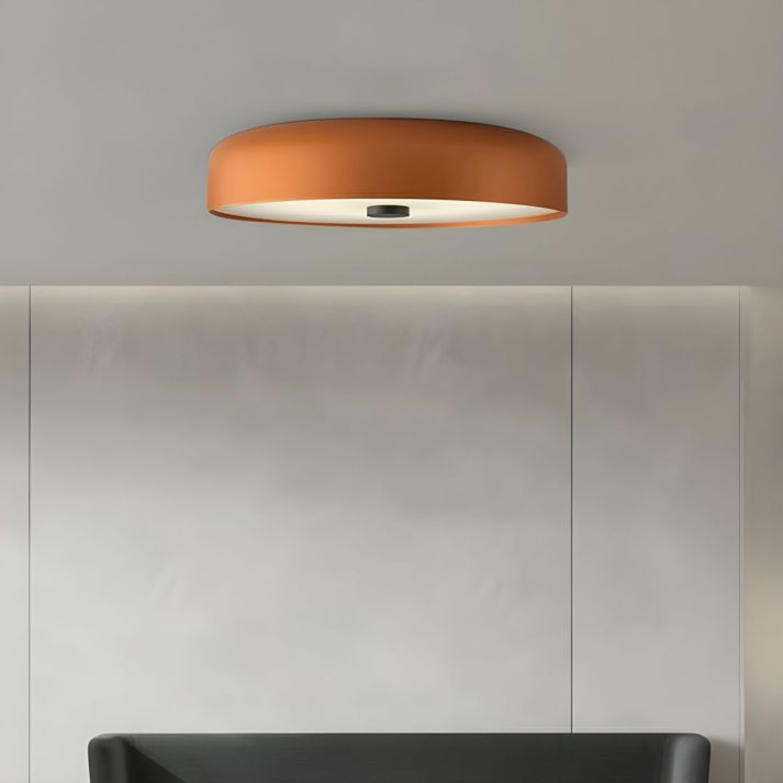 Nordic Retro Ceiling Light | Minimalist LED Flush Mount