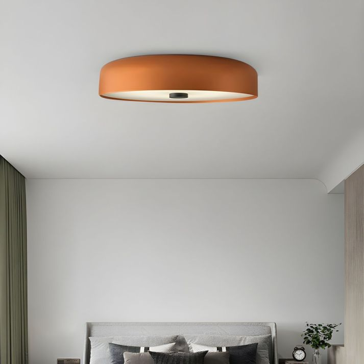 Nordic Retro Ceiling Light | Minimalist LED Flush Mount