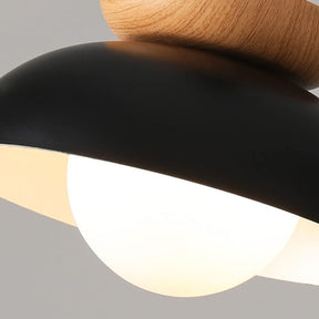 Nordic Dome Ceiling Light | Modern Minimalist Design