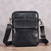 Small Shoulder Bag Made Of Leather For Men