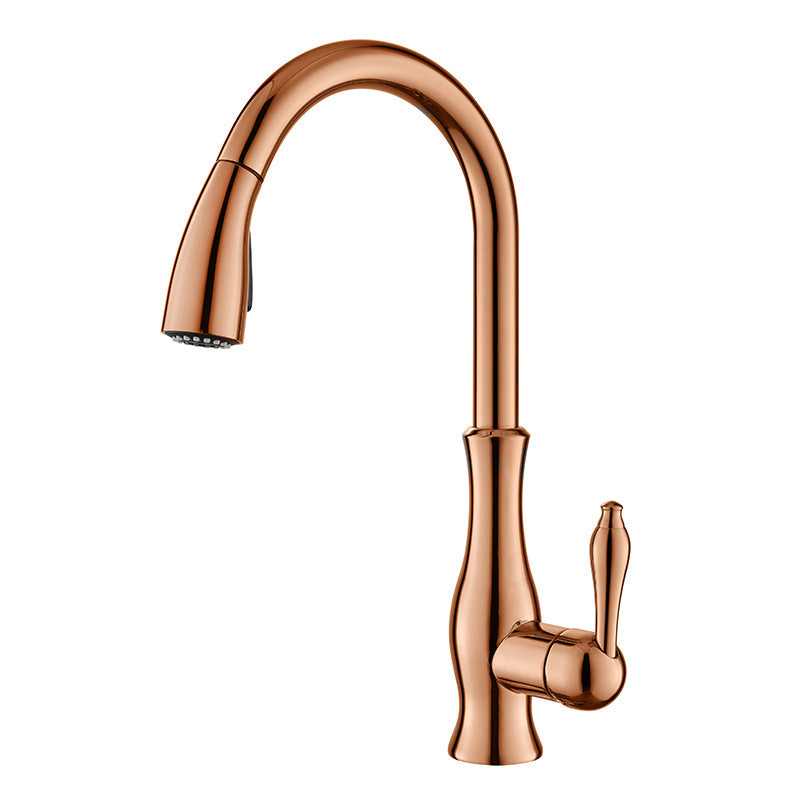 Torneira de Cozinha com Extensor de Metal para Pia