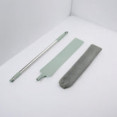 Mop Retractable Gap Cleaning Tool Microfiber Brush Flat Design