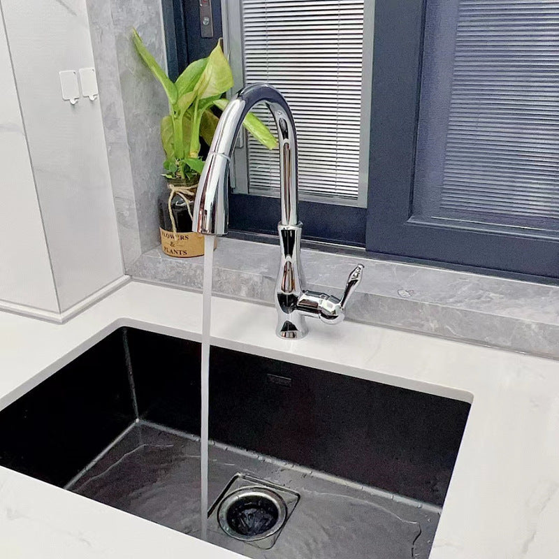 Torneira de Cozinha com Extensor de Metal para Pia