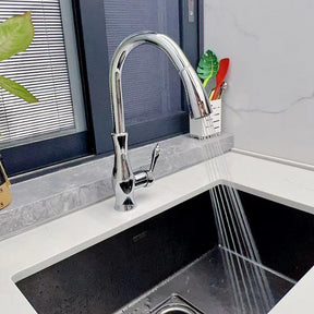 Torneira de Cozinha com Extensor de Metal para Pia