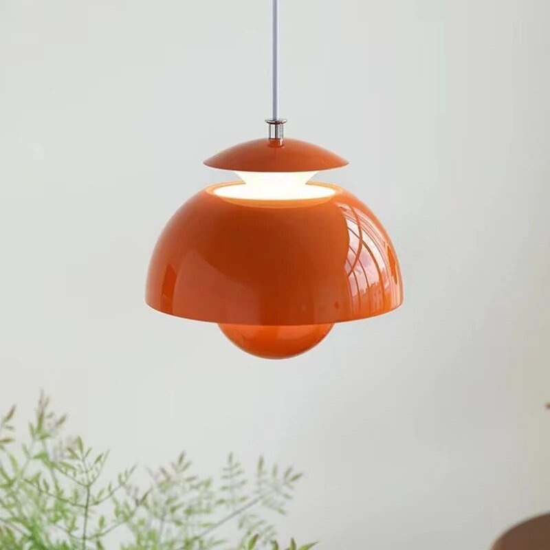 Luminária Pendente de LED Escandinava Moderna | Design Nórdico Atemporal