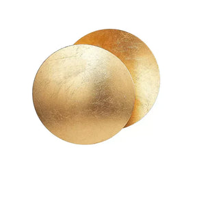 Solar Eclipse LED Wall Sconce – Modern Round Wall Light – 25cm, Gold – product image 11