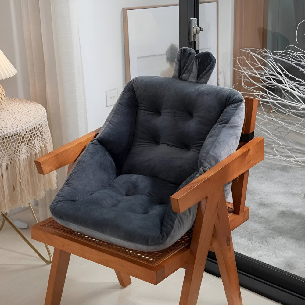 Chair Cushion Tufted Seat Pad Home Seating Support