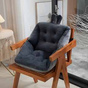 Chair Cushion Tufted Seat Pad Home Seating Support