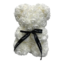 Roses teddy bear