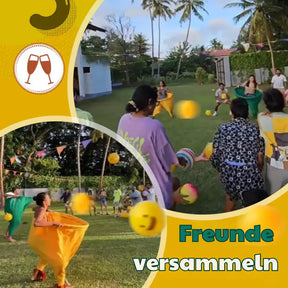 Jogo ao Ar Livre Giant Pants – Conjunto de Bolas Pula-Pula e Diversão para Festa em Família