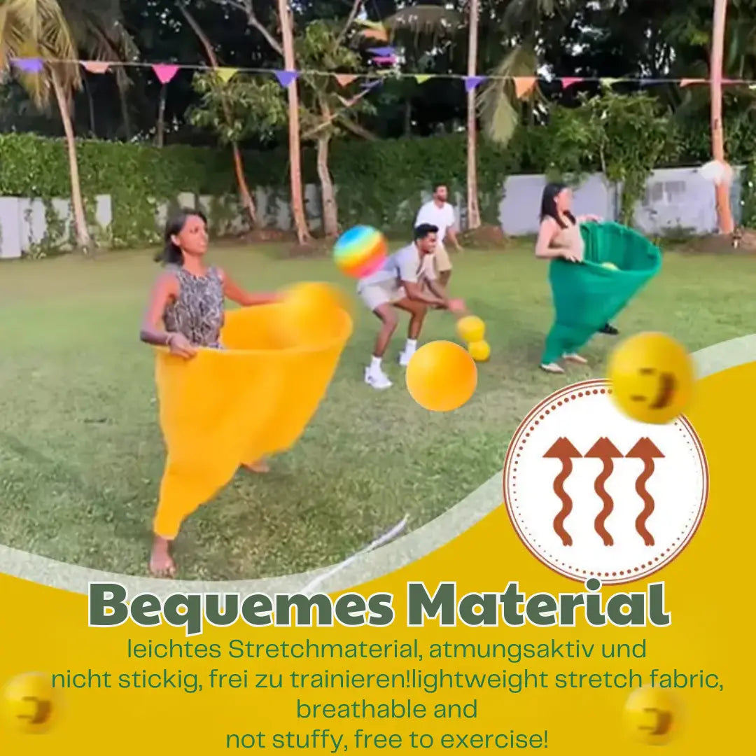 Jogo ao Ar Livre Giant Pants – Conjunto de Bolas Pula-Pula e Diversão para Festa em Família