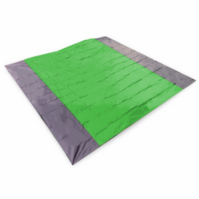 Tapete de Praia para Piquenique ao Ar Livre Sem Areia Dobrável para Viagem