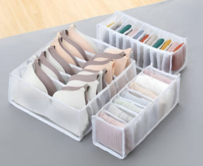 Caixas Organizadoras para Roupas Íntimas