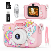Câmera Infantil Digital Com Cartão de 32GB