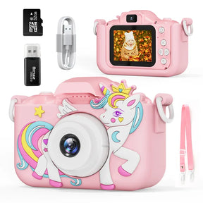 Câmera Infantil Digital Com Cartão de 32GB