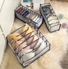 Caixas Organizadoras para Roupas Íntimas