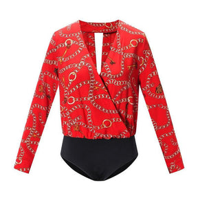 Body Estampado Vintage