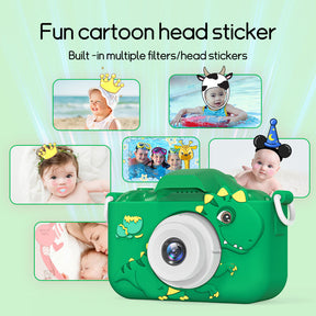 Câmera Infantil Digital Com Cartão de 32GB
