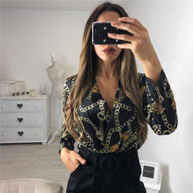 Body Estampado Vintage