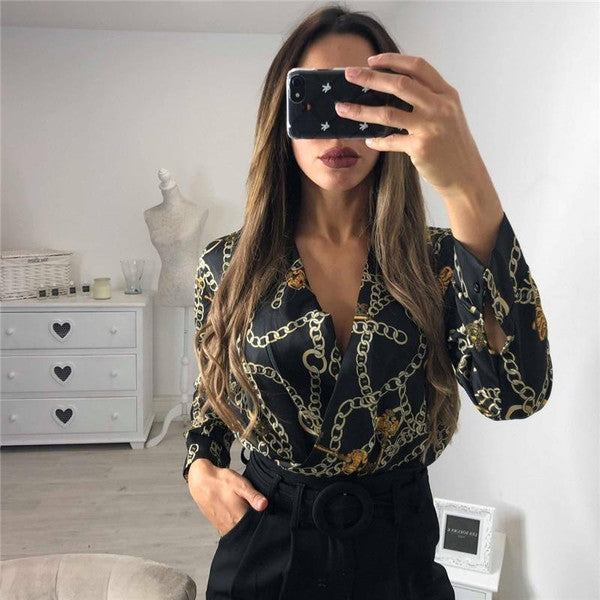 Body Estampado Vintage