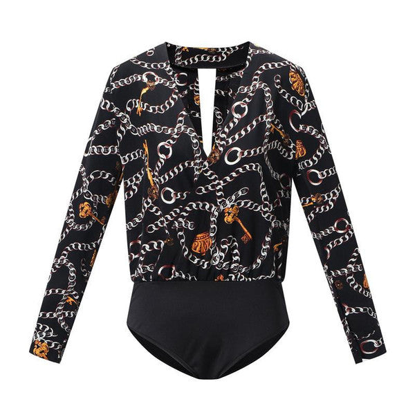 Body Estampado Vintage