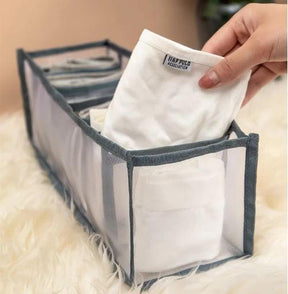 Caixas Organizadoras para Roupas Íntimas