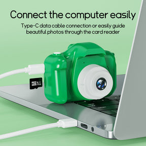 Câmera Infantil Digital Com Cartão de 32GB