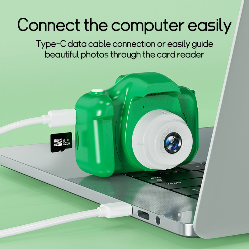 Câmera Infantil Digital Com Cartão de 32GB