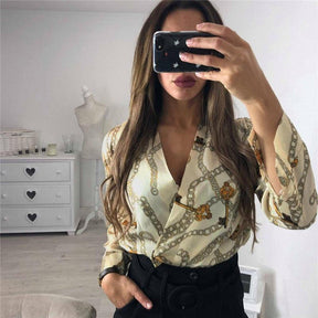 Body Estampado Vintage